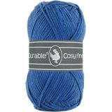 Durable Cosy Fine - acryl en katoen garen - Cobalt, blauw 2103 - 1 bol van 50 gram