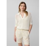 Gebreide Trui - Oversized - Met Overhemdkraag - V-hals