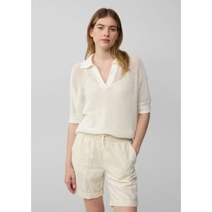 Gebreide Trui - Oversized - Met Overhemdkraag - V-hals