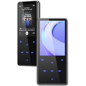 64GB Draagbare MP3-speler met Bluetooth 5.3 en Ingebouwde Luidspreker