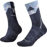 BUFF Thermonet Crew Socks, Unisex, Marineblauw, Sokken, maat: 36-38