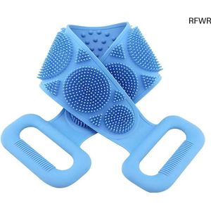 RFWR® Lichaamsborstel voor Bad en Douche – Silicone Exfoliërende Massageborstel voor een Gezonde Huid