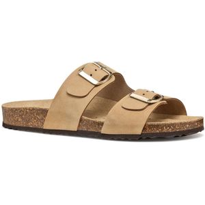 Geox Brionia L Sandalen Bruin EU 38 Vrouw