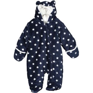 Blue Seven - Unisex teddy buitenpak - Navy - Maat 62