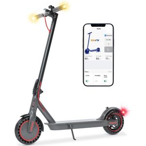 YEE RUN - F7 - Elektrische Step - Zwart - 350W Motor - Inklapbaar - Max. Snelheid 25 km/u - Bereik tot 30 km