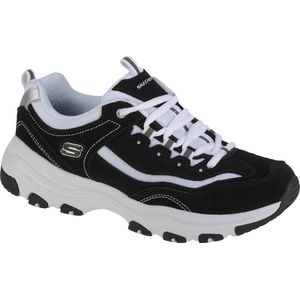 Skechers I-Conik 88888250-BKW, Vrouwen, Zwart, Sneakers, maat: 35