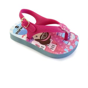Brasileras Slippers Baby Slip- Paars/paars- 19/20