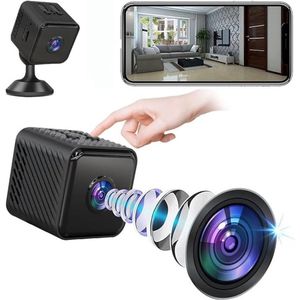 Lexium Verborgen Camera - Spionage Camera - Geheime Camera - Spy Camera - Spycamera - Spion Camera - Verborgen Mini Camera - Spy Camera Mini - Afluisteren - Afluisterapparatuur