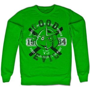 Teenage Mutant Ninja Turtles Sweater/trui -XL- Good VS Evil Groen
