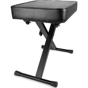Pianokruk - Verstelbaar - Zwart - Piano kruk - Pianostoel - Must have voor elke muzikant!
