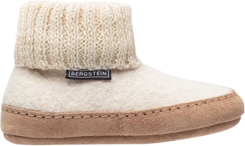Pantoffel Bergstein Unisex Bergstein Cozy Lux Off-White-Schoenmaat 36