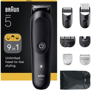 Braun All-in-One Series 5 AIO5540 Style Kit – Baardtrimmer, Tondeuse en Lichaamstrimmer in 1