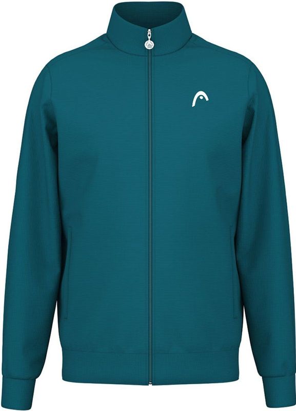 HEAD - Men Breaker Jacket - Teal - 100% Polyester