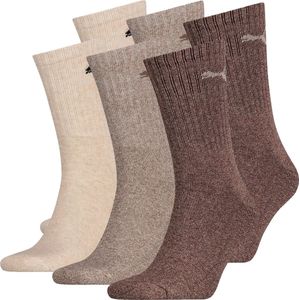 SOKKEN 6 paar Puma sportsokken tennissokken maat. 35 - 49 Unisex voor hem en haar