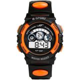 Fako® - Kinderhorloge - Sport New Tech Classic - Oranje