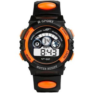 Fako® - Kinderhorloge - Sport New Tech Classic - Oranje