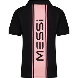 Vingino Messi jongens polo t-shirt Kaper Black