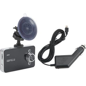 Mini-auto-dashcam, loop-opname auto-rijvideorecorder 1280x720 24-uurs bewaking dashboardcamera, 120 mAh 5V HD auto-dvr-camera, met bewegingsdetectie