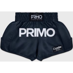 Primo Muay Thai Shorts - Mamba Series - Navy XL