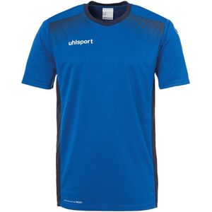 Uhlsport - V-hals T-shirt - Contrastkleur - 100% PES Mini Mesh