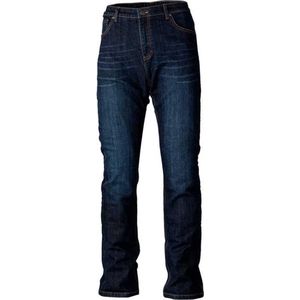 RST X Kevlar Straight Leg 2 CE Ladies Textile Jeans Dark Blue Denim 10 - Maat - Broek