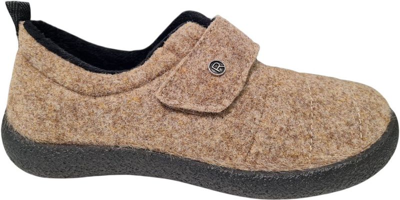 Rohde - Dames Pantoffels - Beige - Gesloten