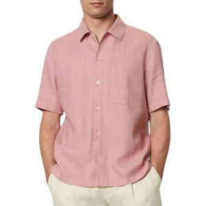 Marc O'Polo Camp Collar Linnen Overhemd Heren - Maat S