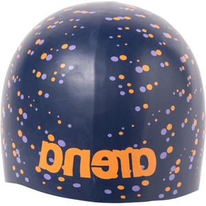 Unisex Adult Poolish Moulded Silicone Swimming Cap Training Racing - Multiple Prints Swim Cap