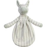 Happy Horse Zebra Zac Knuffeldoekje - Blauw - Baby cadeau