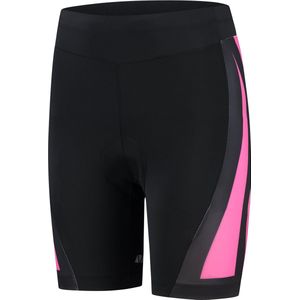 Fietsbroek dames met zeem- Fietsbroek dames - Roze - L