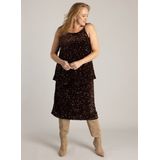 YEST CURVE Thirza Essential Bottoms - Copper Brown - maat X-0(44)