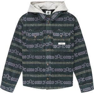 Element Polar Fleece Jas Blauw,Grijs 14 Years Jongens