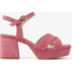 VIA VAI Cassia Six Sandalen - Met Hak - Roze - Maat 38