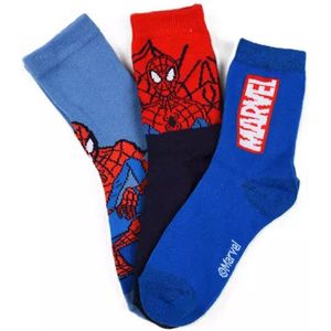 Spider-Man Sokken – 3 Paar – Kinder Sokken – Maat 23/26