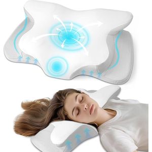 MKSS® Anti Snurk Kussen - Apneu Producten - Hoofdkussen Nekpijn