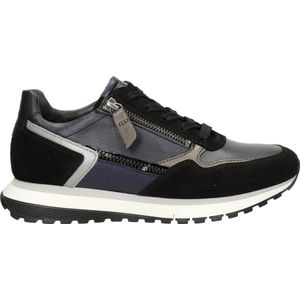 Gabor 438 Lage sneakers - Leren Sneaker - Dames - Blauw - Maat 37