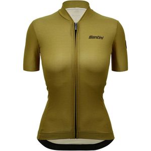 Santini Glory Day Korte Mouwen Fietsshirt Groen L Vrouw