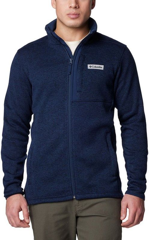 Columbia - Sweater Weather Full Zip - Vest - Collegiate Navy - Active Fit