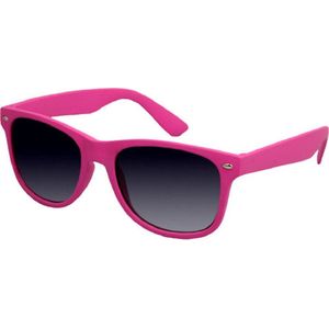 Nerd Bril zonder sterkte Fuchsia