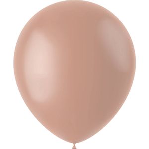 Folat - ballonnen Vintage Rose 33 cm - 50 stuks