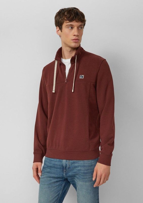 s.Oliver - Sweatshirt - Regular Fit - Zacht - Met Steekzakken