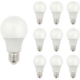 VITO LED Filament Lamp A60 E27 - 15W (vervangt 100W) - 1335lm - 2700K - Ø60mm - 220-240V - Energiezuinig - 10 stuks