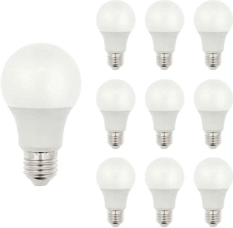 VITO LED Filament Lamp A60 E27 - 15W (vervangt 100W) - 1335lm - 2700K - Ø60mm - 220-240V - Energiezuinig - 10 stuks