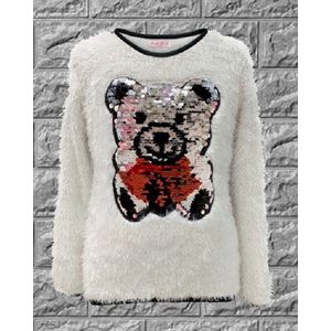 Toverpull - Beer - Kinderen - Wit