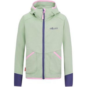 Trollkids Saltfjord Jas Groen 104 cm Meisjes