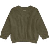 Your Wishes - Oversized Trui - Army