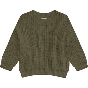 Your Wishes - Oversized Trui - Army