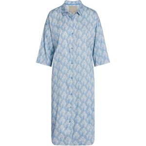 ESSENZA Blair Tesse Nachthemd Korte Mouw Zen blue - M
