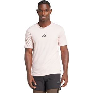 adidas Performance Power Workout T-shirt - Heren - Roze- 2XL