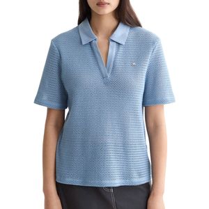 Scotch & Soda Crochet Korte Mouw Poloshirt